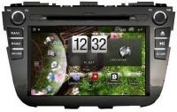 Штатное головное мультимедийное устройство DayStar DS-7029HD Android 2.3.4 inet для автомобиля Kia Sorento NEW 2013- + ТВ-антенна Calearo ANT 71 37 121 (122) или штатная камера заднего вида (универсальная)